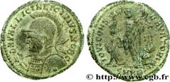 LICINIUS II (1/04/317-09/324) Flavius Valerius Constantinus Licinianus Licinius César (317-324) Follis ou nummus 321-324 N° brm_205516 Date : 321-324 Nom de l'atelier : Héraclée Métal : cuivre Diamètr