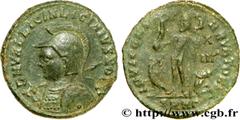 LICINIUS II (1/04/317-09/324) Flavius Valerius Constantinus Licinianus Licinius César (317-324) Follis ou nummus 321-324 N° brm_205530 Date : 321-324 Nom de l'atelier : Héraclée Métal : cuivre Diamètr