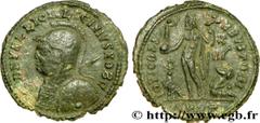 LICINIUS II (1/04/317-09/324) Flavius Valerius Constantinus Licinianus Licinius César (317-324) Follis ou nummus 321-324 N° brm_205604 Date : 321-324 Nom de l'atelier : Héraclée Métal : cuivre Diamètr