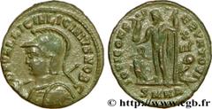 LICINIUS II (1/04/317-09/324) Flavius Valerius Constantinus Licinianus Licinius César (317-324) Follis ou nummus 321-324 N° brm_205605 Date : 321-324 Nom de l'atelier : Héraclée Métal : cuivre Diamètr