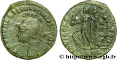 LICINIUS II (1/04/317-09/324) Flavius Valerius Constantinus Licinianus Licinius César (317-324) Follis ou nummus 321-324 N° brm_205617 Date : 321-324 Nom de l'atelier : Nicomédie Métal : cuivre Diamèt