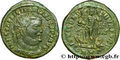LICINIUS Ier (11/08/308-09/324) Valerius Licinianus Licinius Follis ou nummus 321-324 N° brm_205632 Date : 321-324 Nom de l'atelier : Cyzique Métal : cuivre Diamètre : 20,5mm Axe des coins : 12h. Poid
