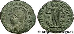 LICINIUS II (1/04/317-09/324) Flavius Valerius Constantinus Licinianus Licinius César (317-324) Follis ou nummus 321-324 N° brm_205637 Date : 321-324 Nom de l'atelier : Cyzique Métal : cuivre Diamètre