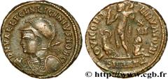 LICINIUS II (1/04/317-09/324) Flavius Valerius Constantinus Licinianus Licinius César (317-324) Follis ou nummus 321-323 N° brm_205643 Date : 321-323 Nom de l'atelier : Antioche Métal : cuivre Diamètr