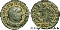 LICINIUS Ier (11/08/308-09/324) Valerius Licinianus Licinius Follis ou nummus 321-324 N° brm_205651 Date : 321-324 Nom de l'atelier : Alexandrie Métal : cuivre Diamètre : 19mm Axe des coins : 12h. Poi
