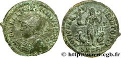 LICINIUS II (1/04/317-09/324) Flavius Valerius Constantinus Licinianus Licinius César (317-324) Follis ou nummus 321-324 N° brm_205715 Date : 321-324 Nom de l'atelier : Héraclée Métal : cuivre Diamètr