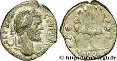 SEPTIME SEVERE (13/04/193-4/02/211) Lucius Septimius Severus Denier 193 N° brm_206380 Date : 193 Nom de l'atelier : Rome Métal : argent Diamètre : 18mm Axe des coins : 12h. Poids : 2,99g. Degré de rar
