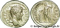 SEPTIME SEVERE (13/04/193-4/02/211) Lucius Septimius Severus Denier 201 N° brm_208021 Date : 201 Nom de l'atelier : Rome Métal : argent Diamètre : 18mm Axe des coins : 6h. Poids : 3,79g. Degré de rare