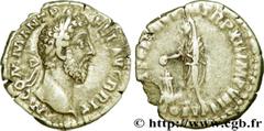 COMMODE (166-31/12/192) Lucius Aurelius Commodus Auguste (17/03/180-31/12/192) Denier 187 N° brm_208082 Date : 187 Nom de l'atelier : Rome Métal : argent Diamètre : 18mm Axe des coins : 6h. Poids : 2,