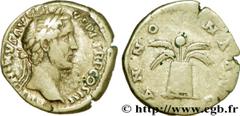 ANTONIN LE PIEUX (25/02/138-7/03/161) Titus Aurelius Fulvus Boionius Arrius Antoninus Auguste (10/07/138-7/03/161) Denier 144 N° brm_208085 Date : 144 Nom de l'atelier : Rome Métal : argent Diamètre :