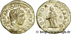 ELAGABAL (16/05/218-12/03/222) Marcus Aurelius Antoninus Denier 220 N° brm_208089 Date : 220 Nom de l'atelier : Rome Métal : argent Diamètre : 19mm Axe des coins : 12h. Poids : 3,44g. Degré de rareté 