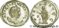 OTACILIA SEVERA (+249) Marcia Otacilia Severa Femme de Philippe Ier, mère de Philippe II - Augusta (244-249) Antoninien 248 N° brm_208309 Date : 248 Nom de l'atelier : Rome Métal : billon Diamètre : 2