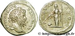 SEPTIME SEVERE (13/04/193-4/02/211) Lucius Septimius Severus Denier 200 N° brm_208347 Date : 200 Nom de l'atelier : Rome Métal : argent Diamètre : 18,5mm Axe des coins : 6h. Poids : 3,20g.   Etat de c