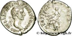 NERVA (18/09/96-25/01/98) Marcus Cocceius Nerva Denier 96 N° brm_209780 Date : 96 Nom de l'atelier : Rome Métal : argent Diamètre : 19,00mm Axe des coins : 6h. Poids : 3,04g. Degré de rareté : R2 Etat