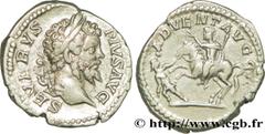 SEPTIME SEVERE (13/04/193-4/02/211) Lucius Septimius Severus Denier 202 N° brm_209831 Date : 202 Nom de l'atelier : Rome Métal : argent Diamètre : 19,50mm Axe des coins : 12h. Poids : 3,11g. Degré de 