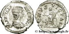 PLAUTILLE (+211) Publia Fulvia Plautilla Augusta (202-205) Denier 204 N° brm_209848 Date : 204 Nom de l'atelier : Rome Métal : argent Diamètre : 19,00mm Axe des coins : 11h. Poids : 3,11g. Degré de ra