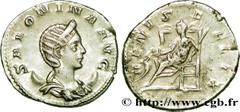 SALONINE (+268) Cornelia Salonina Femme de Gallien, mère de Valérien II et de Salonin - Augusta (253-268) Antoninien 257-258 N° brm_209971 Date : 257-258 Nom de l'atelier : Trèves Métal : billon Diamè