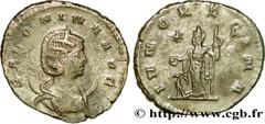 SALONINE (+268) Cornelia Salonina Femme de Gallien, mère de Valérien II et de Salonin - Augusta (253-268) Antoninien 263 N° brm_209979 Date : 263 Nom de l'atelier : Antioche Métal : billon Diamètre : 