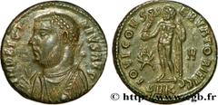 LICINIUS Ier (11/08/308-09/324) Valerius Licinianus Licinius Follis ou nummus 317-318 N° brm_210105 Date : 317-318 Nom de l'atelier : Cyzique Métal : cuivre Diamètre : 18,50mm Axe des coins : 6h. Poid