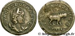 OTACILIA SEVERA (+249) Marcia Otacilia Severa Femme de Philippe Ier, mère de Philippe II - Augusta (244-249) Antoninien 248 N° brm_210477 Date : 248 Nom de l'atelier : Rome Métal : billon Diamètre : 2
