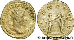 TRAJAN DECE (07/249-06/251) Caius Messius Quintus Traianus Decius Antoninien 250 N° brm_210662 Date : 250 Nom de l'atelier : Rome Métal : billon Diamètre : 22,5mm Axe des coins : 6h. Poids : 3,46g. De