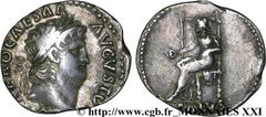 NERON(13/10/54-9/06/68)Nero Claudius Cوsar Drusus Germanicus Denier N° v21_2353    Date : 66-67 Nom de l'atelier : Rome Métal : argent Diamètre : 17mm Axe des coins : 6h. Poids : 3,42g. Degré de raret