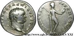 TITUS(1/07/69-13/09/81)Titus Flavius VespasianusCo-empereur(07/71-24/06/79) Denier hybride N° v21_2410    Date : 79 ? Nom de l'atelier : Rome Métal : argent Diamètre : 17mm Axe des coins : 5h. Poids :