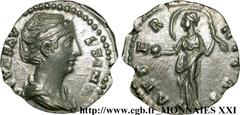 FAUSTINE MERE(+141)Annia Galeria FaustinaConsécration d'Antonin le Pieux Denier N° v21_2590    Date : c. après 147 Nom de l'atelier : Rome Métal : argent Diamètre : 17mm Axe des coins : 6h. Poids : 3,