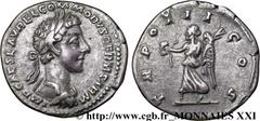 COMMODE(166-31/12/192)Lucius Aurelius CommodusCo-empereur avec Marc-Aurèle(176-180) Denier N° v21_2680    Date : 177 Nom de l'atelier : Rome Métal : argent Diamètre : 18mm Axe des coins : 5h. Poids : 