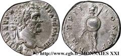 SEPTIME SEVERE(13/04/193-4/02/211)Lucius Septimius Severus Denier N° v21_2714    Date : 194 Nom de l'atelier : Rome Métal : argent Diamètre : 17,00mm Axe des coins : 6h. Poids : 3,14g. Etat de conserv