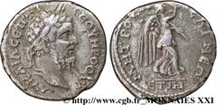 SEPTIME SEVERE(13/04/193-4/02/211)Lucius Septimius Severus Drachme N° v21_2750    Date : 210 Nom de l'atelier : Cappadoce, Césarée (Caesarea) Métal : argent Diamètre : 17mm Axe des coins : 12h. Poids 