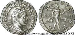 ELAGABAL(16/05/218-12/03/222)Marcus Aurelius Antoninus Denier N° v21_2883    Date : 08-12/218 Nom de l'atelier : Rome Métal : argent Diamètre : 18mm Axe des coins : 6h. Poids : 3,45g. Etat de conserva