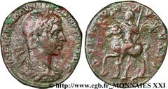 ELAGABAL(16/05/218-12/03/222)Marcus Aurelius Antoninus As, (MB, ئ 25) N° v21_2904    Date : 219 Nom de l'atelier : Rome Métal : cuivre Diamètre : 25mm Axe des coins : 12h. Poids : 10,62g. Degré de rar