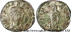 JULIA MAESA(+223 ou 226)Julia MوsaSœur de Julia Domna, mère de Julia Soémias et de Julia Mamée, grand-mère d'Elagabal et d'Alexandre Sévère - Augusta(218-223/226) Denier fourré, faux d'époque ou imita