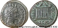 ALEXANDRE-SEVERE(10/05/221-22/03/235)Marcus Aurelius Severus AlexanderAuguste(13/03/222-22/03/235) Biassaria, 2 assaria (PB, ئ 20) N° v21_2956    Date : c. 222-230 Nom de l'atelier : Bithynie, Nicoméd