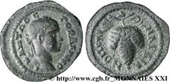 GORDIEN III(02-03/238-03/244)Marcus Antonius GordianusAuguste(05/238-03/244) Assarion, (PB, ئ 18) N° v21_3020    Date : 241-244 Nom de l'atelier : Mésie inférieure, Marcianopolis Métal : bronze Diamèt