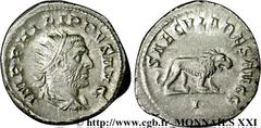 PHILIPPE Ier L'ARABE(03/244-09/249)Marcus Julius Philippus Antoninien de poids lourd N° v21_3035    Date : 248 Nom de l'atelier : Rome Métal : billon Diamètre : 23mm Axe des coins : 12h. Poids : 5,89g