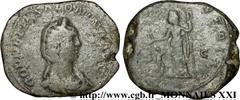 SALONINE(+268)Cornelia SaloninaFemme de Gallien, mère de Valérien II et de Salonin - Augusta(253-268) Sesterce, (GB, ئ 27) N° v21_3196    Date : 257 Nom de l'atelier : Rome Métal : cuivre Diamètre : 2
