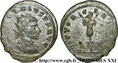 CLAUDE II LE GOTHIQUE(09/268-06-08/270)Marcus Aurelius Claudius Antoninien N° v21_3224    Date : début 269 Nom de l'atelier : Mysie, Cyzique (Cyzicus) Métal : billon Diamètre : 22,5mm Axe des coins : 