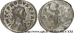 PROBUS(06-07/276-09/282)Marcus Aurelius Probus Aurelianus N° v21_3330    Date : 09-12/281 Nom de l'atelier : Gaule, Lyon (Lugdunum) Métal : billon Diamètre : 21,5mm Axe des coins : 1h. Poids : 3,72g. 