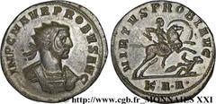 PROBUS(06-07/276-09/282)Marcus Aurelius Probus Aurelianus N° v21_3344    Date : 277 Nom de l'atelier : Thrace, Serdique (Serdica, Sofia) Métal : billon Diamètre : 22,5mm Axe des coins : 5h. Poids : 4,