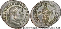 CONSTANCE Ier CHLORE(1/03/293-25/07/306)Flavius Valerius ConstantiusCésar(1/03/293-1/05/305) Follis ou nummus N° v21_3464    Date : 299-303 Nom de l'atelier : Proconsulaire, Carthage (Carthago) Métal 