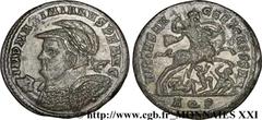 GALERE(1/03/293-5/05/311)Galerius Valerius MaximianusAuguste(1/05/305-5/05/311) Follis ou nummus N° v21_3480    Date : 305-306 Nom de l'atelier : Vénétie et Istrie, Aquilée (Aquileia) Métal : cuivre D