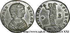 GALERIA VALERIA(+315) Galeria ValeriaFille de Dioclétien, femme de Galère - Augusta(308-311) Follis ou nummus N° v21_3489    Date : 308-310 Nom de l'atelier : Macédoine, Thessalonique (Salonique) Méta