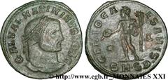 MAXIMIN II DAIA(1/05/305-04/313)Caius Galerius Valerius MaximinusCésar(1/05/305-310) Follis ou nummus N° v21_3501    Date : 307-308 Nom de l'atelier : Dacie, Serdique (Serdica, Sofia) Métal : cuivre D