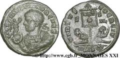 LICINIUS II(1/04/317-09/324)Flavius Valerius Constantinus Licinianus LiciniusCésar(317-324) Centenionalis ou nummus N° v21_3553    Date : 320 Nom de l'atelier : Savie, Siscia (Sisak) Métal : cuivre Di