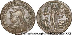 LICINIUS II(1/04/317-09/324)Flavius Valerius Constantinus Licinianus LiciniusCésar(317-324) Follis ou nummus N° v21_3554    Date : 321-324 Nom de l'atelier : Europe, Héraclée (Heraclea) Métal : cuivre