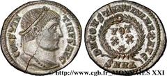 CONSTANTIN Ier LE GRAND(25/07/306-22/05/337)Flavius Valerius ConstantinusAuguste (25/12/307-22/05/337) Centenionalis ou nummus N° v21_3591    Date : 324 Nom de l'atelier : Europe, Héraclée (Heraclea) 