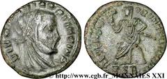 CLAUDE II LE GOTHIQUE (+270) Restitution par Constantin Ier Demi-follis ou demi-nummus N° v21_3614    Date : 317-318 Nom de l'atelier : Macédoine, Thessalonique (Salonique) Métal : cuivre Diamètre : 1