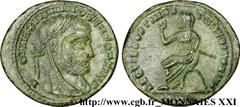 MAXIMIEN HERCULE(+310)Restitution par Constantin Ier Demi-follis ou demi-nummus N° v21_3616    Date : 317-318 Nom de l'atelier : Savie, Siscia (Sisak) Métal : cuivre Diamètre : 16mm Axe des coins : 12